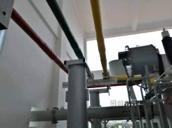 10kV1250A半絕緣銅管型母線